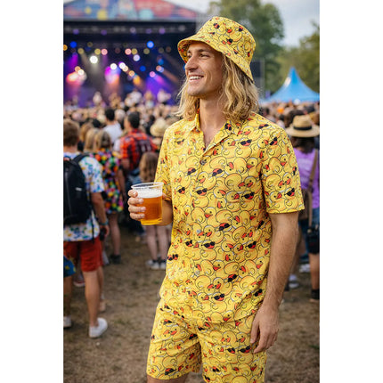 Feestbazaar Summer Festival Kostuum Lucky Duck Heren