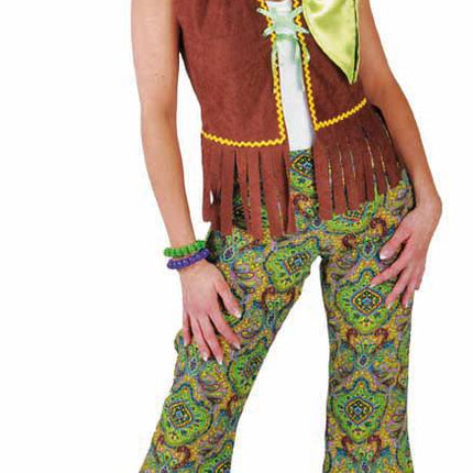 Feestbazaar Summer of love Hippie kostuum