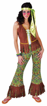 Feestbazaar Summer of love Hippie kostuum