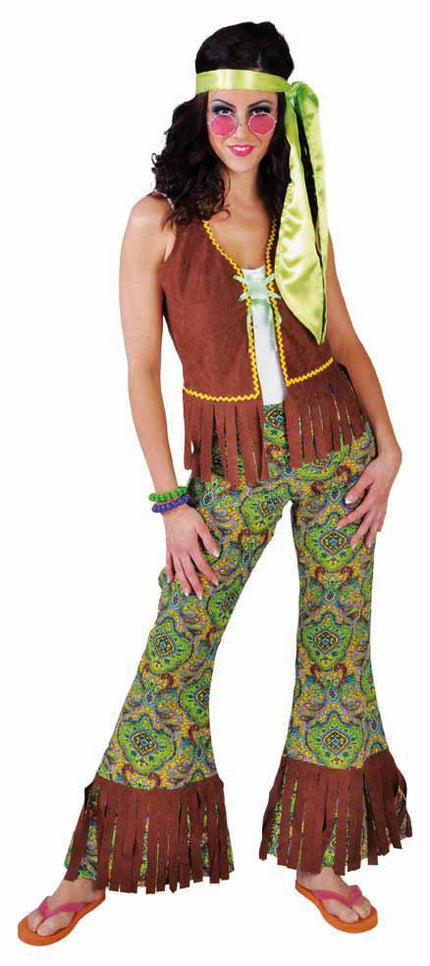 Feestbazaar Summer of love Hippie kostuum