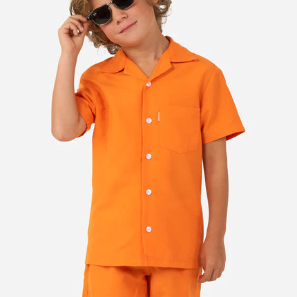 Feestbazaar Summer Outfit The Orange Jongens Opposuits
