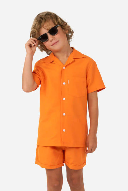 Feestbazaar Summer Outfit The Orange Jongens Opposuits