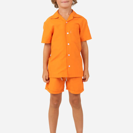 Feestbazaar Summer Outfit The Orange Jongens Opposuits