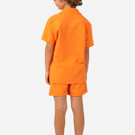 Feestbazaar Summer Outfit The Orange Jongens Opposuits