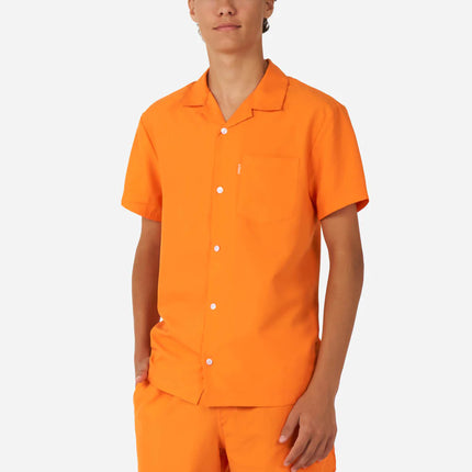 Feestbazaar Summer Outfit The Orange Tiener Opposuits