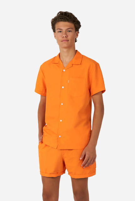 Feestbazaar Summer Outfit The Orange Tiener Opposuits