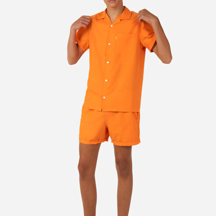 Feestbazaar Summer Outfit The Orange Tiener Opposuits