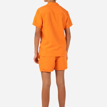 Feestbazaar Summer Outfit The Orange Tiener Opposuits