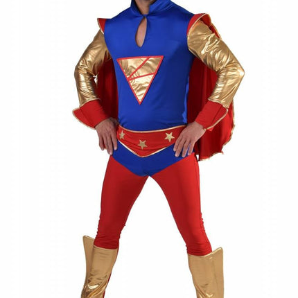 Feestbazaar Super Held kostuum heren elite