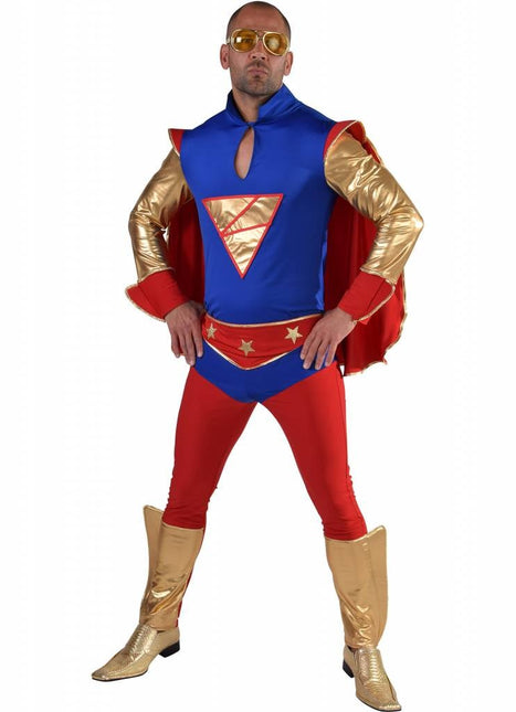 Feestbazaar Super Held kostuum heren elite