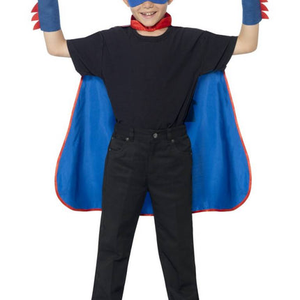 Feestbazaar Super helden verkleedset kind