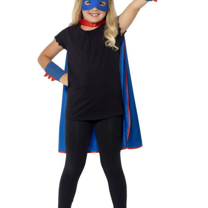 Feestbazaar Super helden verkleedset kind