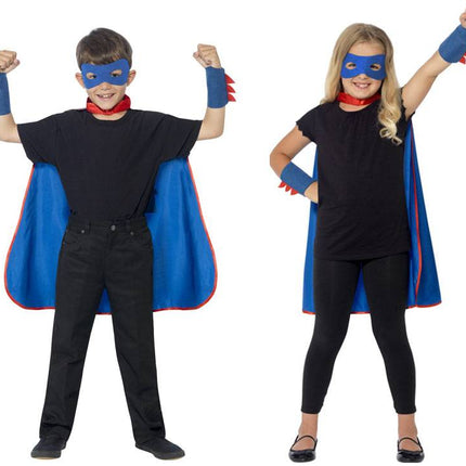 Feestbazaar Super helden verkleedset kind
