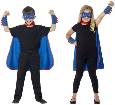 Feestbazaar Super helden verkleedset kind