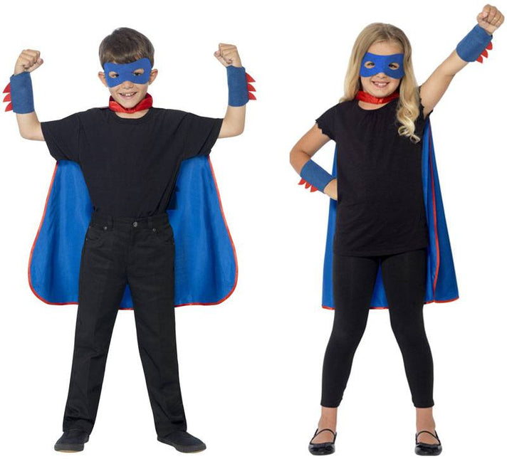Feestbazaar Super helden verkleedset kind