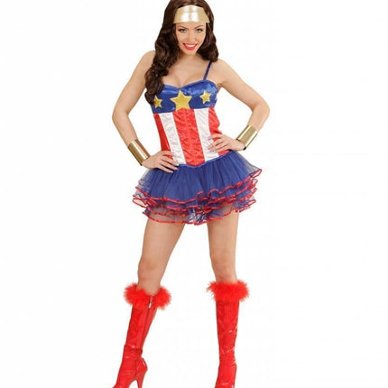 Feestbazaar Super Hero meisje