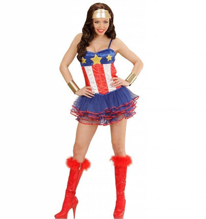 Feestbazaar Super Hero meisje