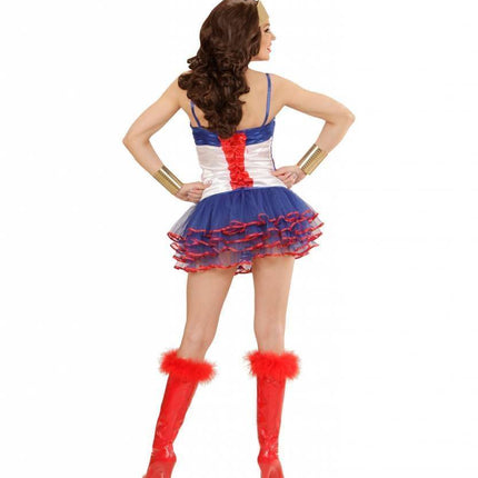 Feestbazaar Super Hero meisje