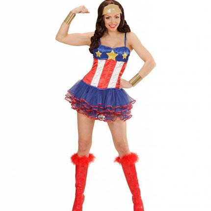 Feestbazaar Super Hero meisje