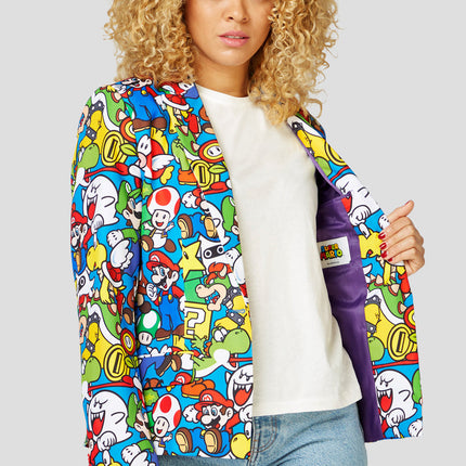 Feestbazaar Super Mario Dames Blazer™