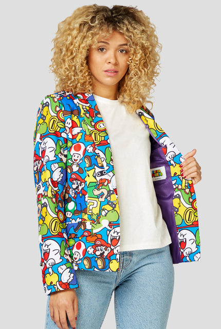 Feestbazaar Super Mario Dames Blazer™