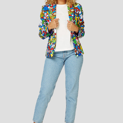 Feestbazaar Super Mario Dames Blazer™