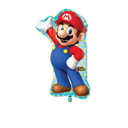 Feestbazaar Super Mario Folieballon (55x83 cm)