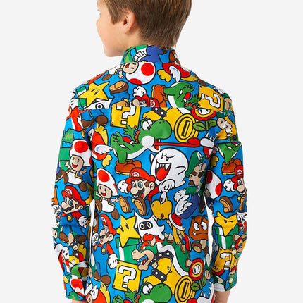 Feestbazaar Super Mario™ Kids Overhemd
