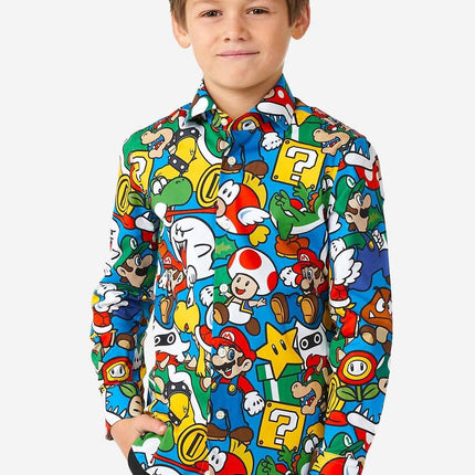 Feestbazaar Super Mario™ Kids Overhemd
