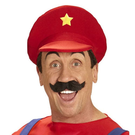 Feestbazaar Super Mario Muts Volwassenen