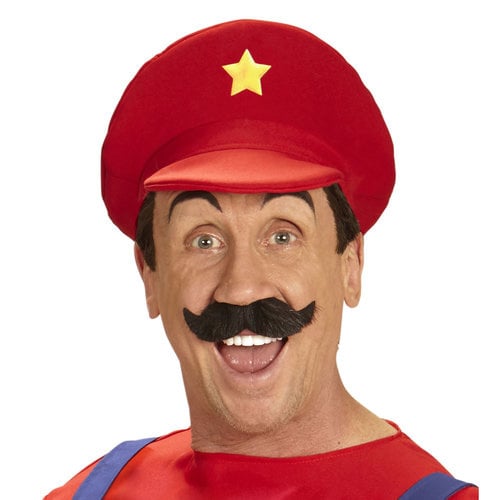 Feestbazaar Super Mario Muts Volwassenen