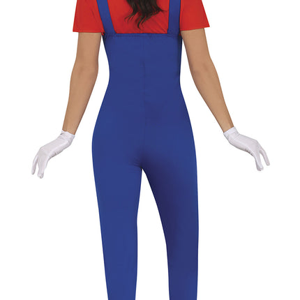 Feestbazaar Super Mario Overall Dames