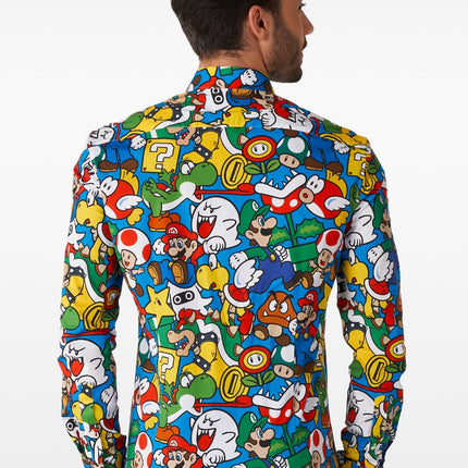 Feestbazaar Super Mario™ Overhemd Volwassenen