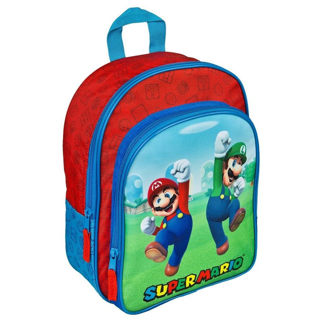 Feestbazaar Super Mario Rugtas (30x25cm)
