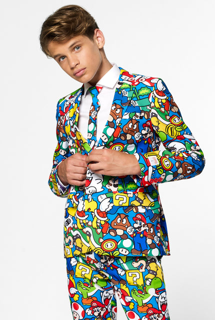 Feestbazaar Super Mario Suit Jongens™