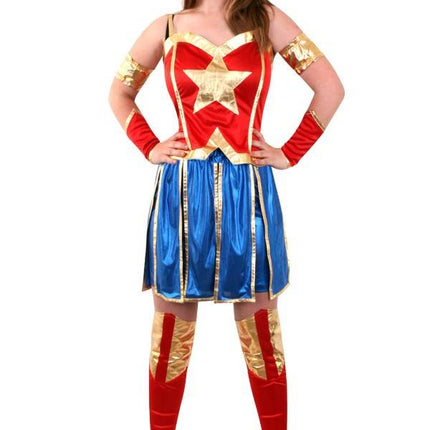 Feestbazaar Super star dames kostuum