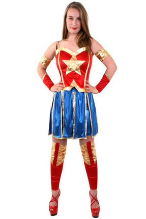 Feestbazaar Super star dames kostuum