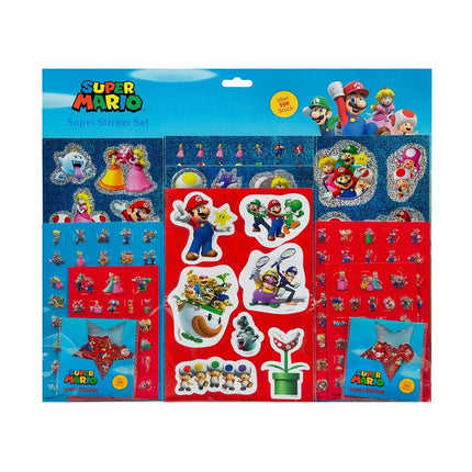 Feestbazaar Super Sticker Set Super Mario