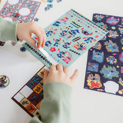 Feestbazaar Super Stickerset Stitch 500-delig