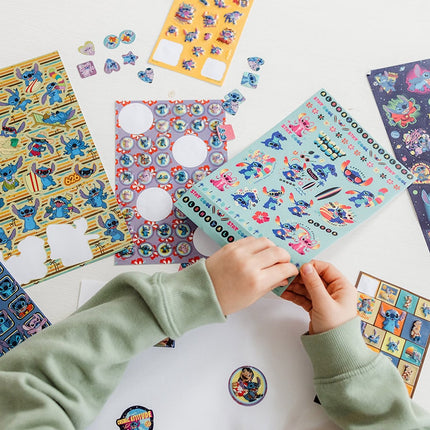 Feestbazaar Super Stickerset Stitch 500-delig