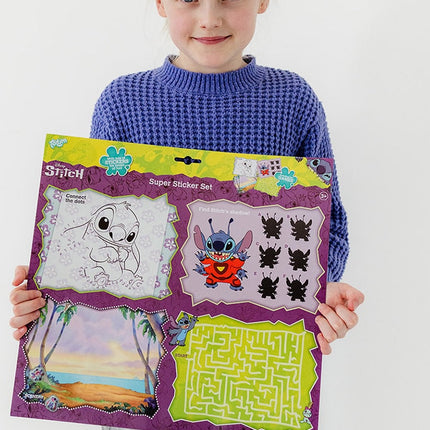 Feestbazaar Super Stickerset Stitch 500-delig