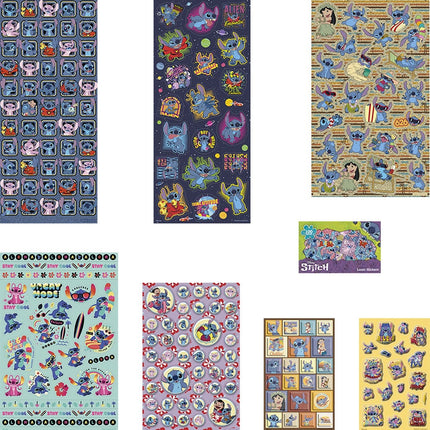 Feestbazaar Super Stickerset Stitch 500-delig