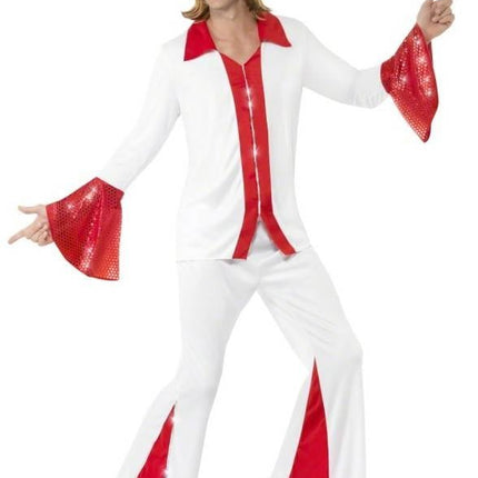 Feestbazaar Super Trooper Abba kostuum man