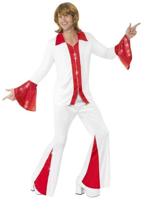 Feestbazaar Super Trooper Abba kostuum man