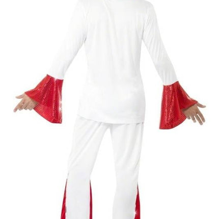Feestbazaar Super Trooper Abba kostuum man