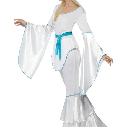 Feestbazaar Super Trooper Abba kostuum vrouw