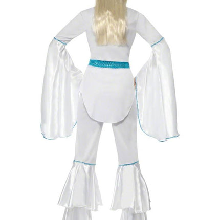 Feestbazaar Super Trooper Abba kostuum vrouw