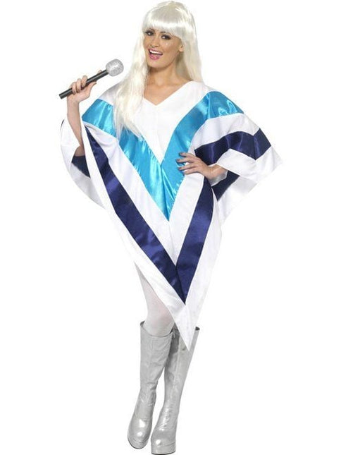 Feestbazaar Super Trooper Abba poncho