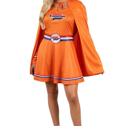 Feestbazaar Superfan Dame Oranje Holland