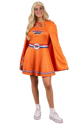 Feestbazaar Superfan Dame Oranje Holland